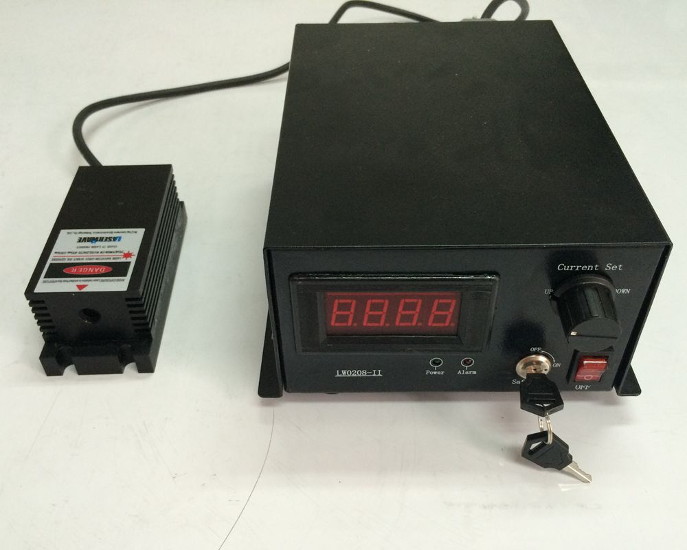 (image for) 730nm Red Diode Laser DPSS